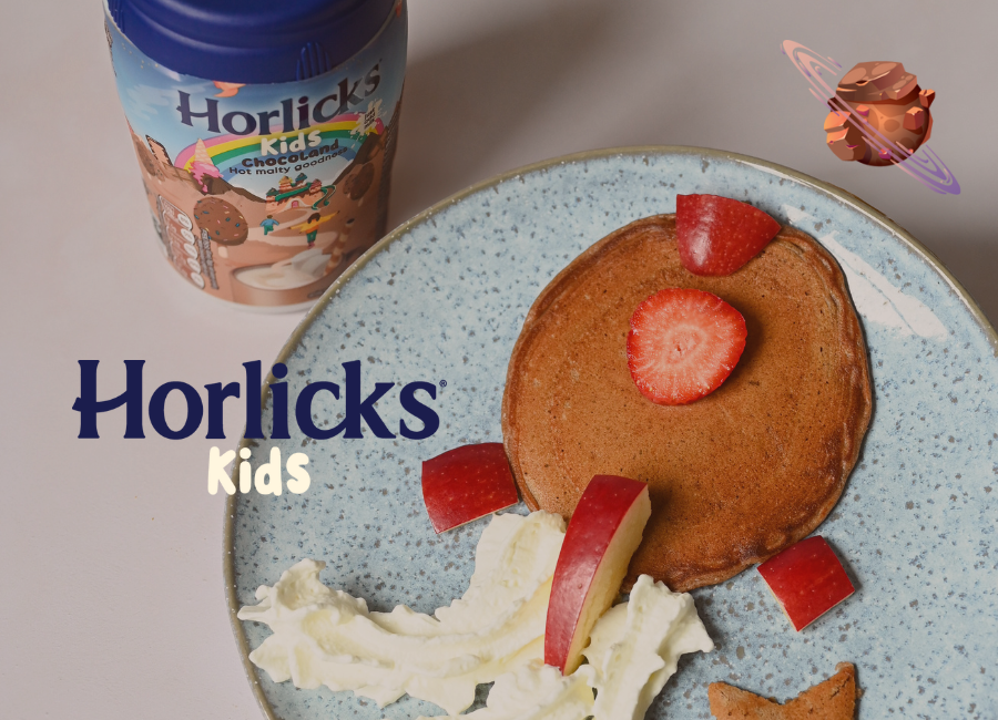 Chocoland Rocket Pancakes