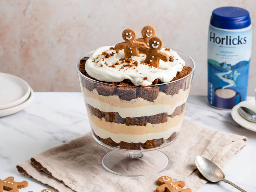 Gingerbread Trifle