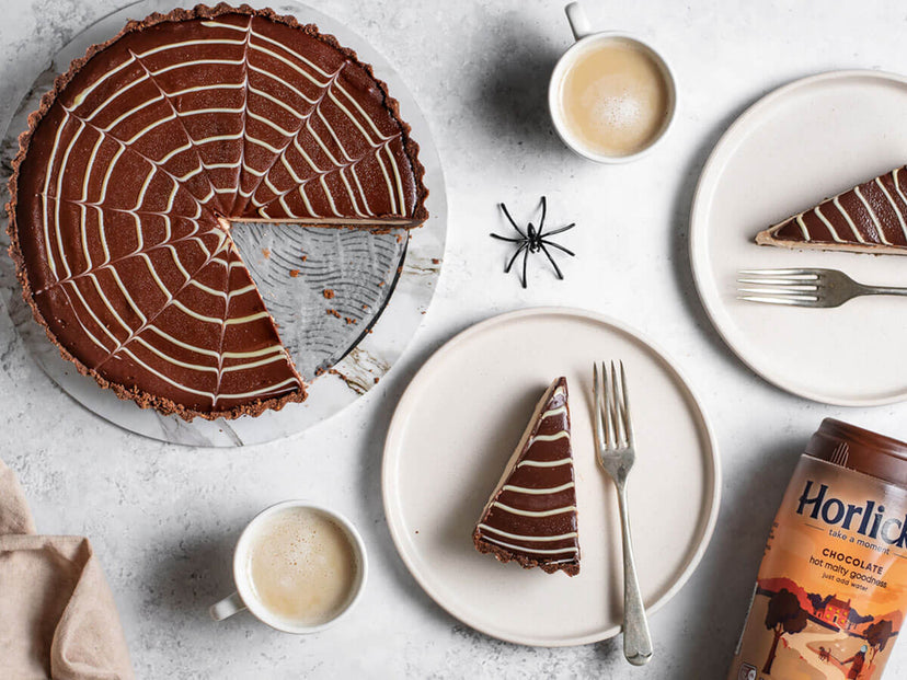 Halloween Chocolate Cheesecake