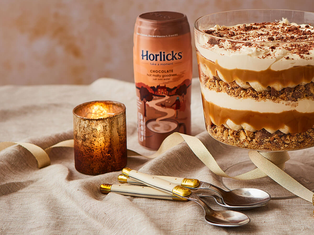 Show-stopper banoffee pie