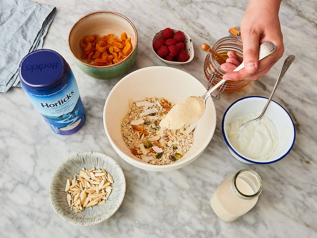 Creamy overnight oats