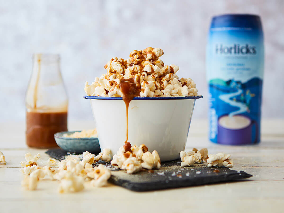 Horlicks caramel