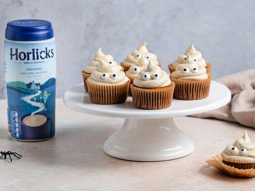 Halloween Pumpkin Cupcakes