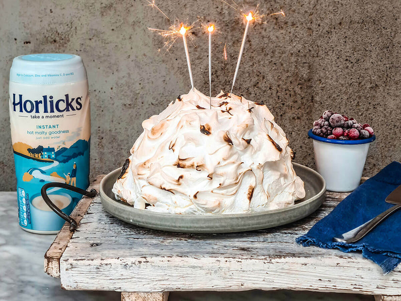 Show-stopper baked Alaska