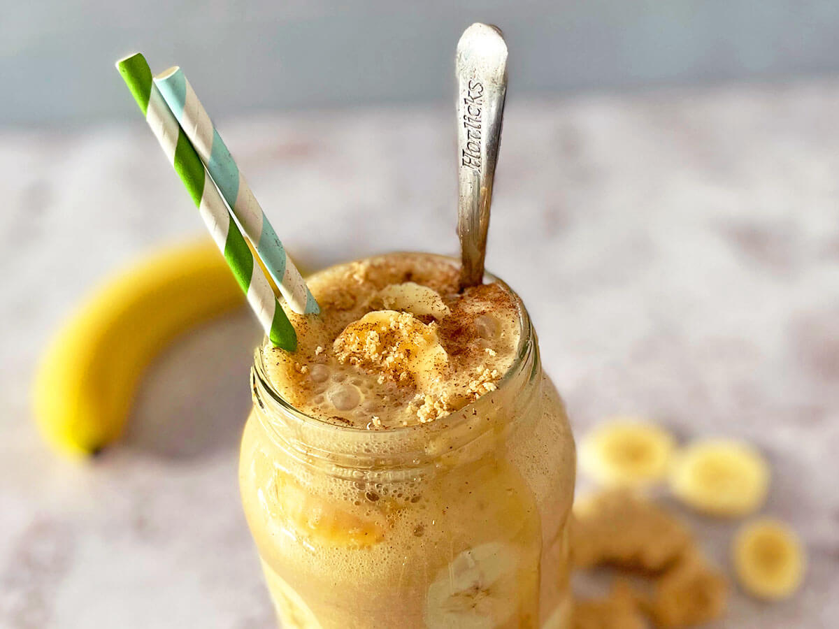 Banoffee pie frappe