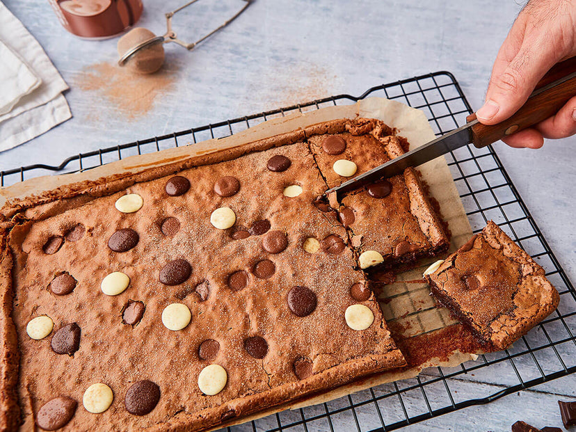 Gooey chocolate brownie