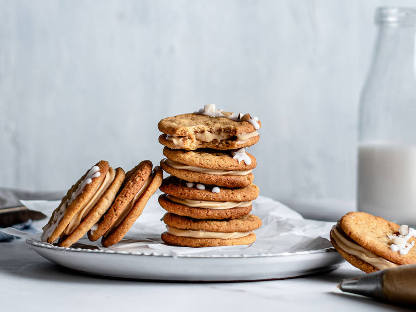 Cream biscuits