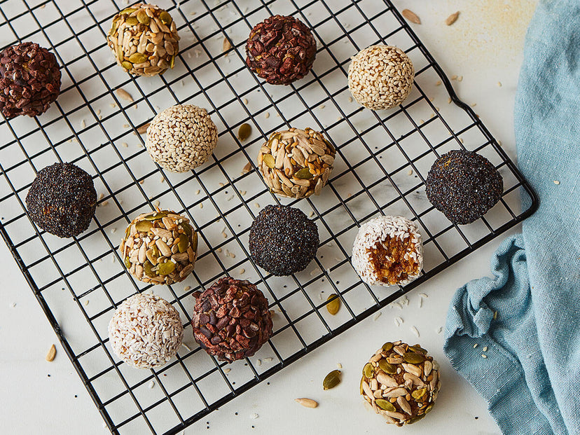 Power-packed energy balls