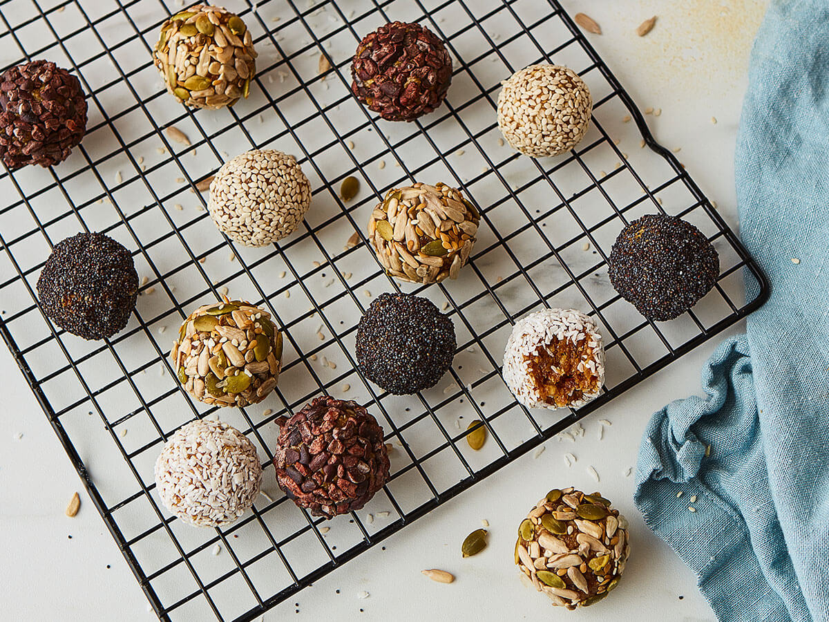 Power-packed energy balls