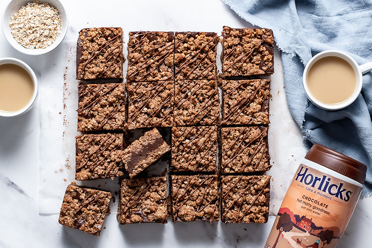 Easy oat bars