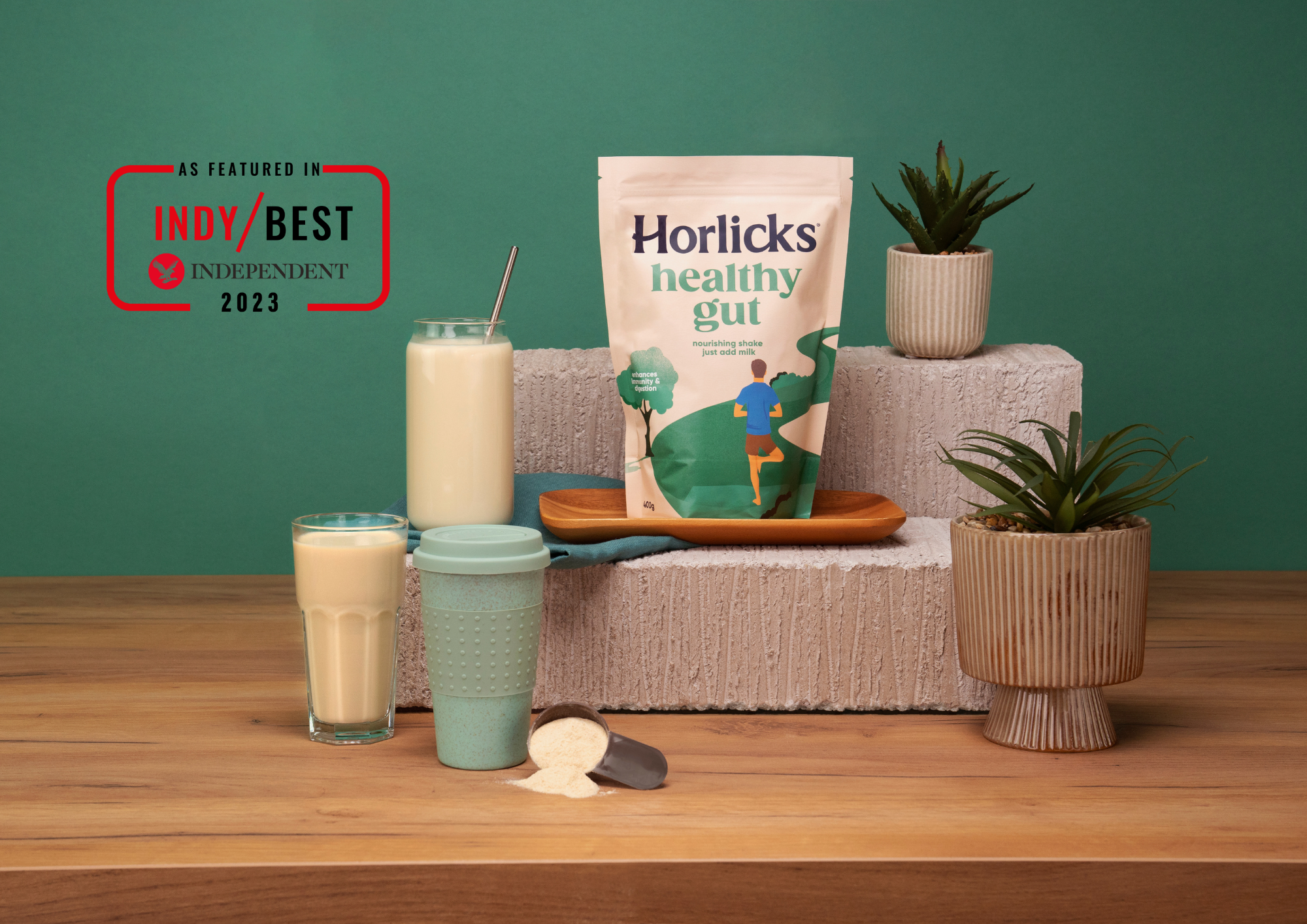 Feeling a little slugglish? Horlicks Healthy Gut is IndyBest recommended!