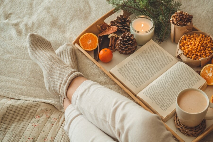 Ten ways to create a cosy home this autumn