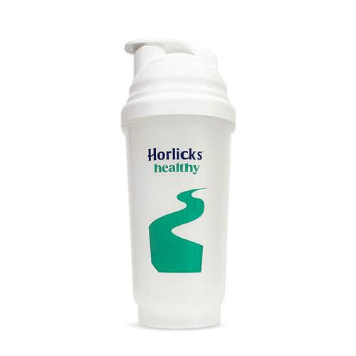 Horlicks healthy shaker