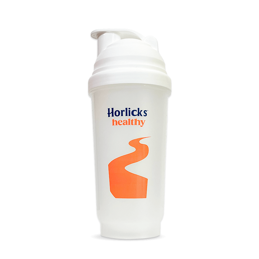 Horlicks healthy shaker